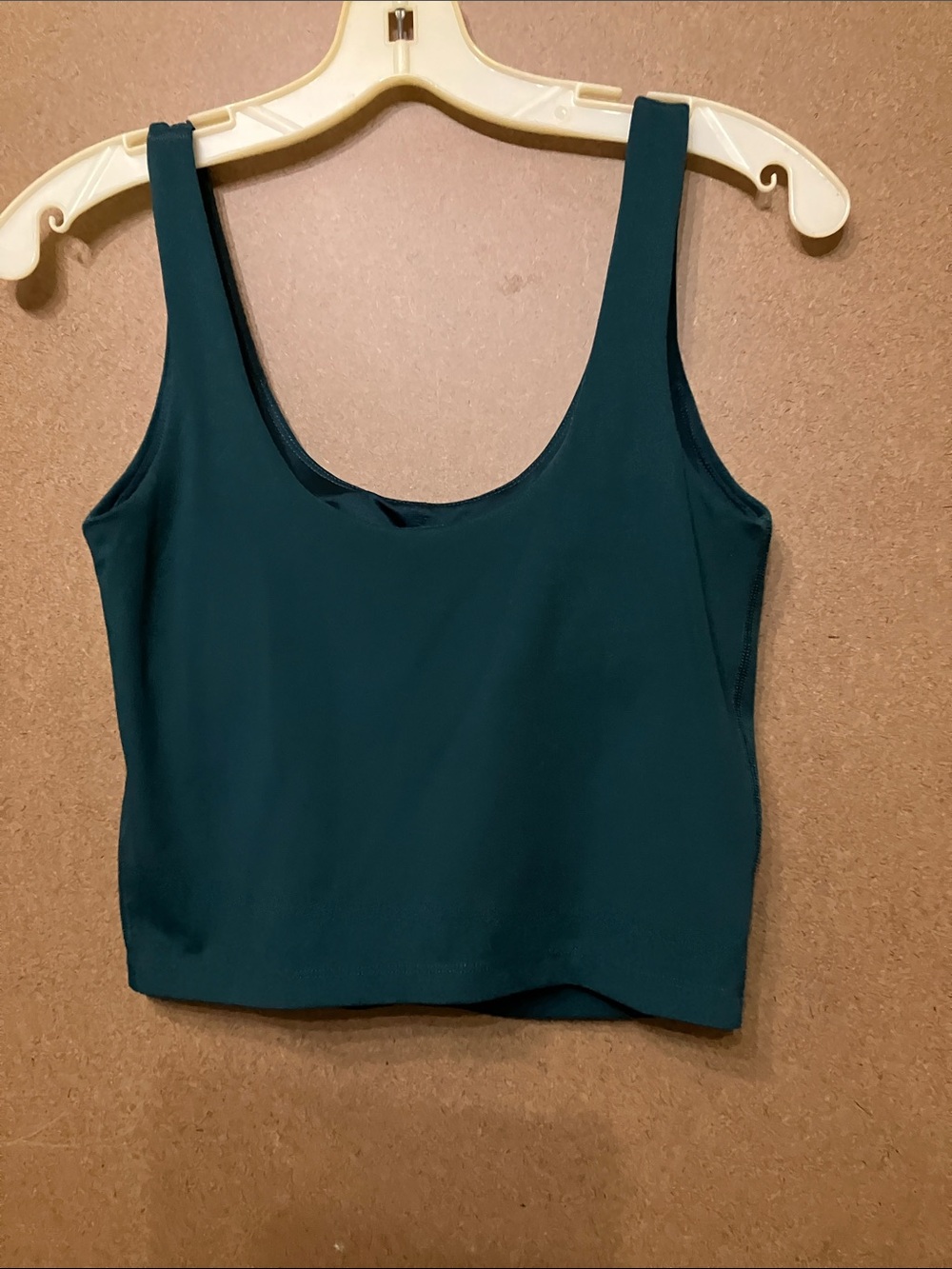 Member's Mark Teal Scoop-Neck Tank Top - Picture 7 of 8